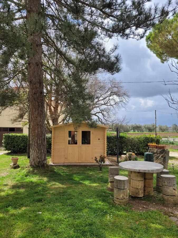 Agriturismo Il Capannone Montemerano Exterior foto