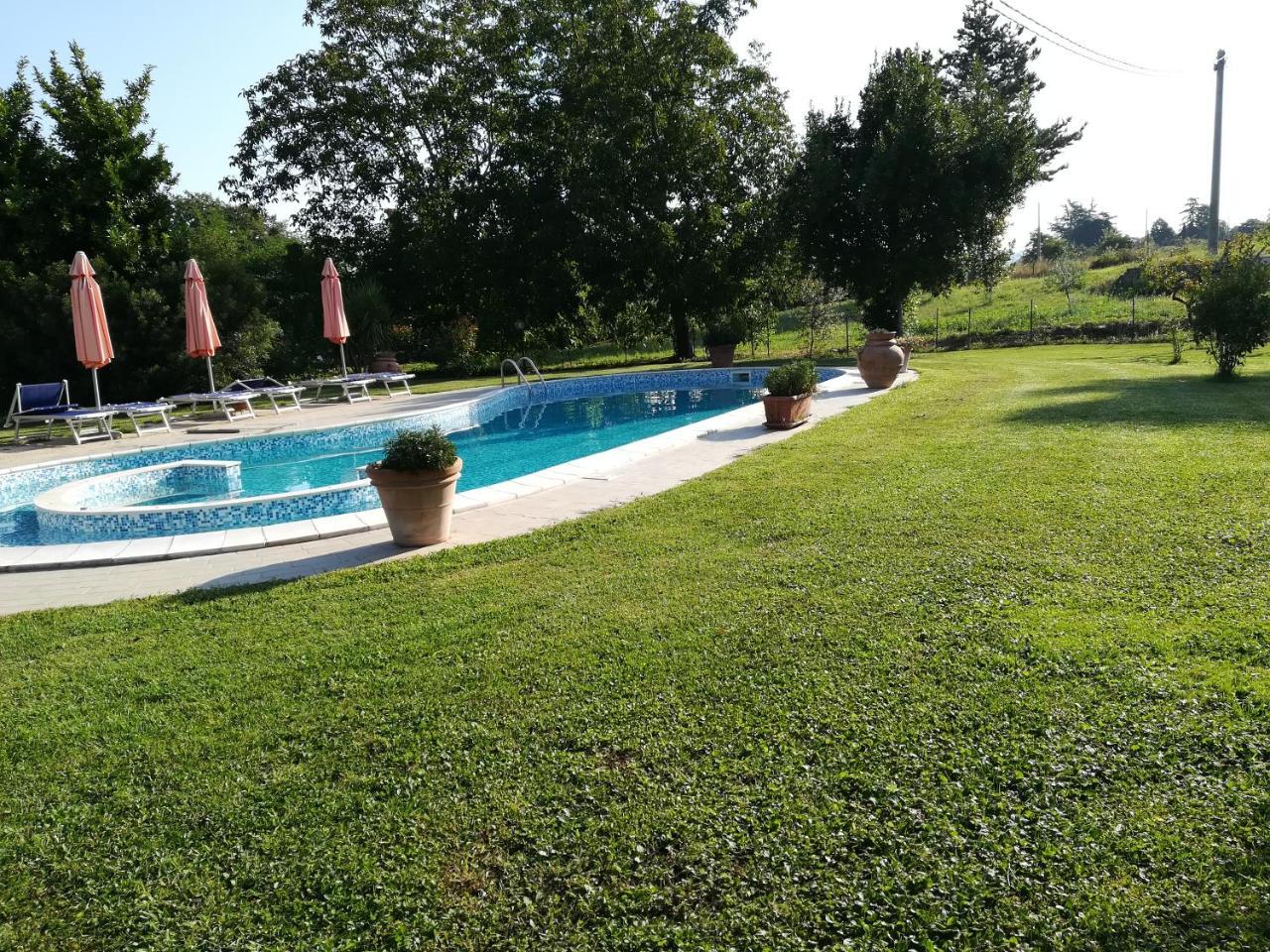 Agriturismo Il Capannone Montemerano Exterior foto